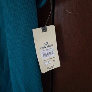 Terra And Ski terra and sky shirt ts flutter sleeve rib top